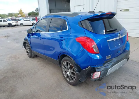 2016 Buick Encore Sport Touring z USA, uszkodzony, nr VIN KL4CJ1SM7GB658942